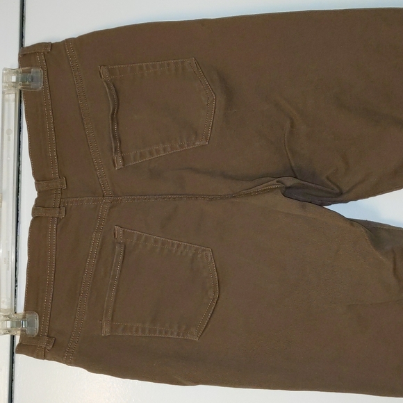 Gloria Vanderbilt Light Brown Amanda Jeans - Picture 5 of 8